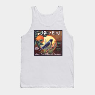 Blue Bird brand crate label,1912 - 1937 Tank Top